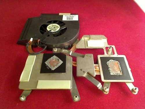 CPU GPU Lüfter Kühler Kühlkörper FAN HP DV6-1199eg (1)