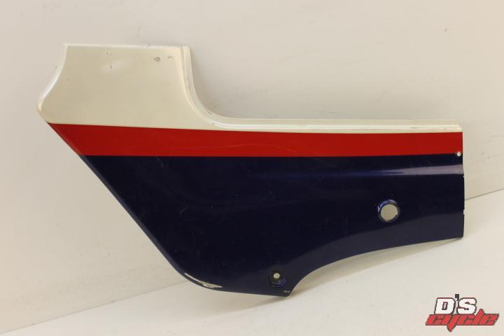 かいかい 85-87 KAWASAKI ZX600 LEFT COVER PLASTIC TRIM FAIRING | eBay