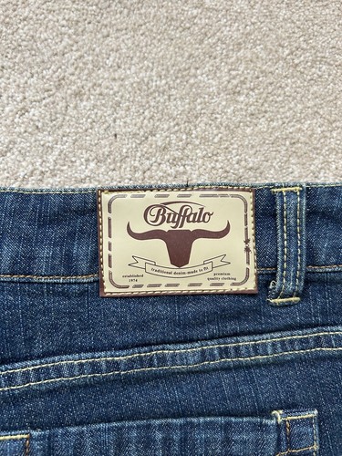 Buffalo Denim Very Sexy Short Shorts Size 8 - Picture 5 of 6