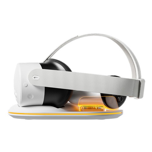 for Meta Quest 3S VR Accessories Charging Stand with 2 Rechargeable Batteries - Bild 4 von 12