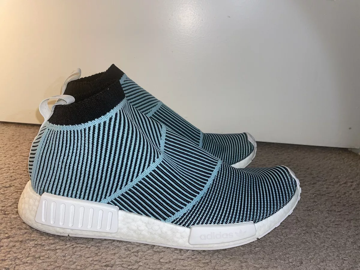 Adidas NMD CS1 Parley Blue Spirit Size 12 Used