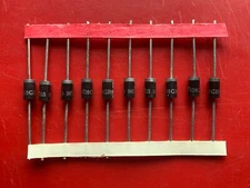 10x 1N5408 G.I DIODE GENERAL PURPOSE 1KV 3A DO201AD IN5408