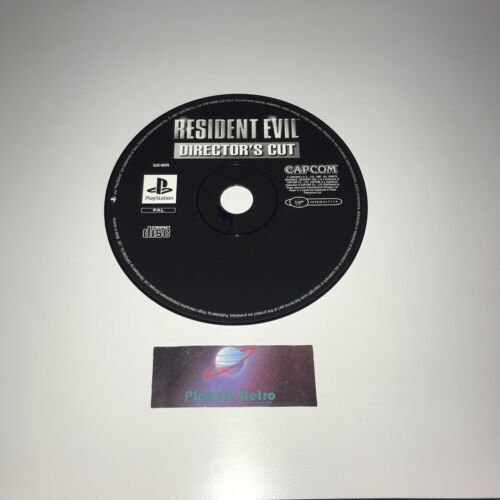 Resident Evil Director’s Cut - PS1 Loose Version Française PlayStation Sony - Photo 1/1