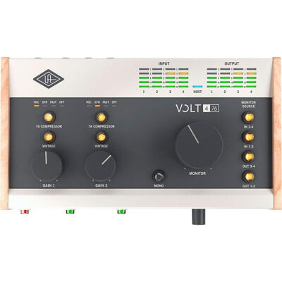 Universal Audio VOLT476 USB Audio Interface
