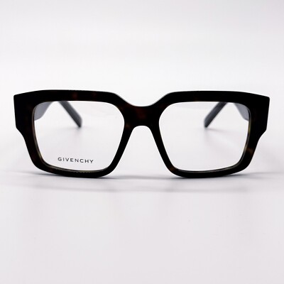 NEW GIVENCHY GV50049I 052 DARK HAVANA UNISEX EYEGLASSES  display picture 3