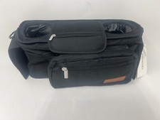 Momcozy Universal Stroller Organizer w/ Insulated Cup Holder  Straps