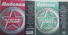 2 CDG LEGENDS KARAOKE DISCS MADONNA 1980'S POP OLDIES R B CD G MATERIAL GIRL 