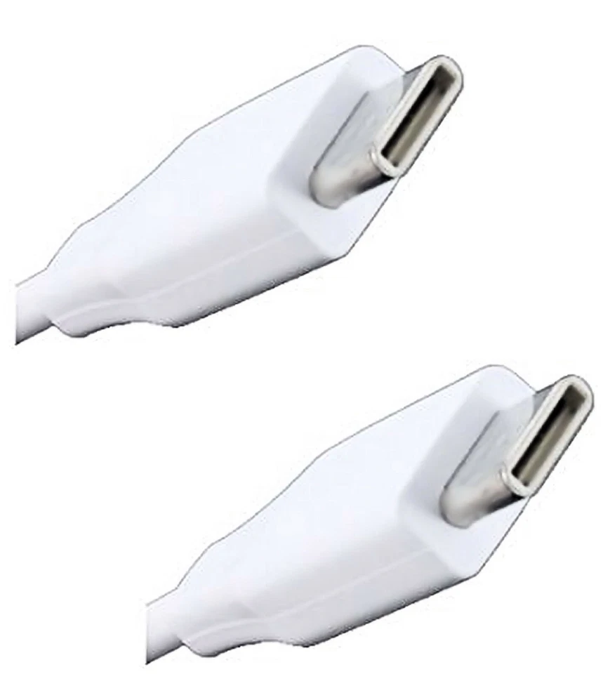 LG EAD63687001 Ladekabel - Datenkabel Weiß - USB Typ C auf USB Typ C - 1m  - Bild 4 von 4