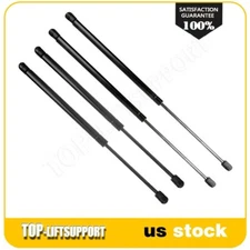 For 2001-2006 Hyundai Santa Fe Hood+Tailgate Gas Struts Lift Supports Qty(4)