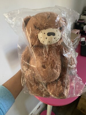 Frank Kozik x kidrobot Wilson stuffed bear