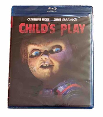 The Original 1988 Child s Play Region Free Blu-Ray & R1 DVD* Set Sealed