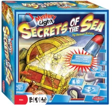 Secrets of the Sea (NEW SEALED) Playroom Entertainment Boardgame 