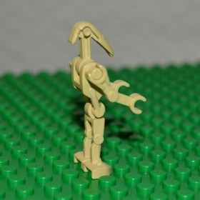 LEGO Star Wars Battle Droid Separatist Soldier Minifigure 8018 7576 7126 SW0001B
