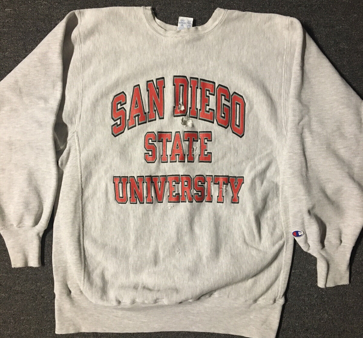 80's reverse weave SAN DIEGO size M