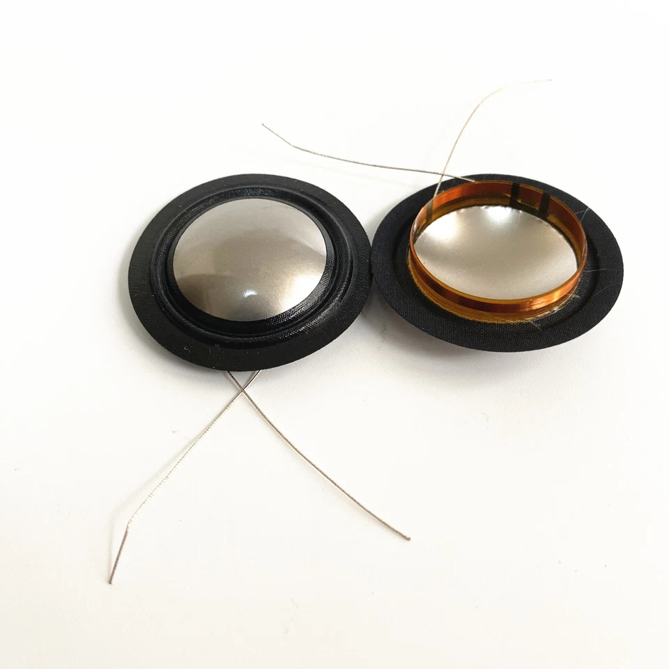 2 AFT 1" Titanium Dome Diaphragms For Tannoy SENSYS DC2 & DC1 Super Tweeter 8Ω - Image 3 of 4