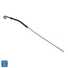 Black Steel Engine Oil Dipstick Chevy Small Block Engines283 327 350 383 400