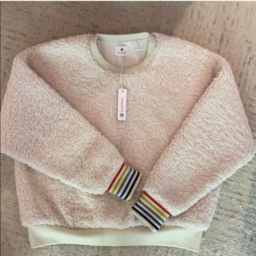 sundry sherpa sweatshirt
