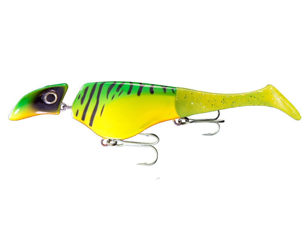 Leurre De Pêche Headbanger Shad 16cm 26g Flottant - Brochet, Truite, Sandre, Bruiteur, Pour Eau Douce