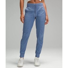 NWT Lululemon Dance Studio Mid-Rise JoggerFull Length Oasis Blue Sz 14
