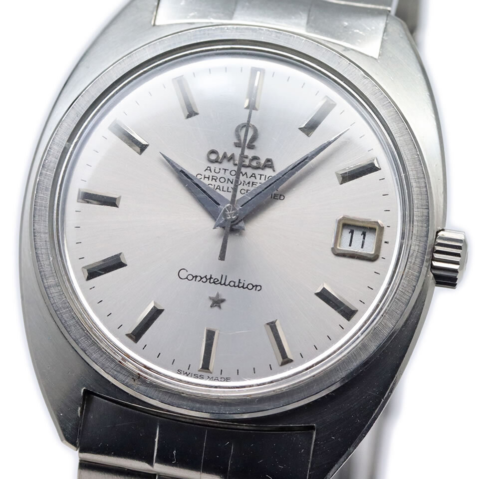 OMEGA Constellation C-line 168.017 Cal.564 Unisex Watch From Japan
