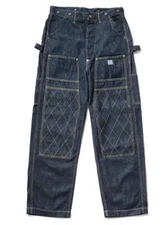 Kapital 11.5oz denim lumber Pants indigo new