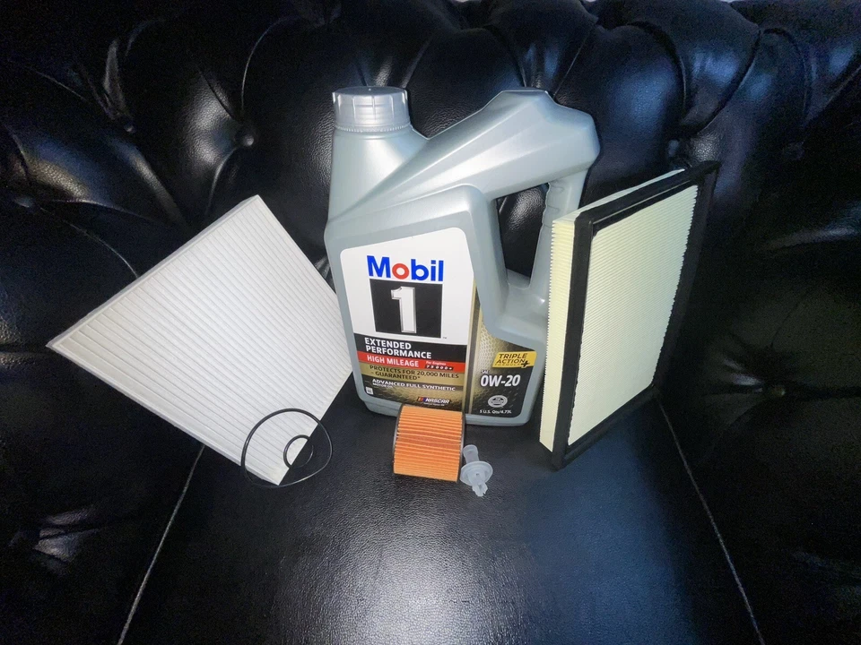 04 07 11 14 16 18 22 Toyota Camry Prius Juego de aceite, cabina, caja de aire y filtro de aceite Combo Foto 2 de 4