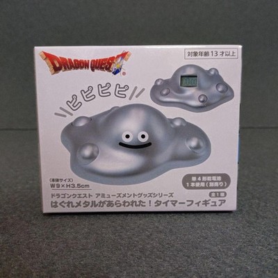 Stray Metal Slime Timer Clock TAITO Japan 2024 Dragon Quest