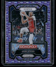 Ariel Atkins Prizm 2024 Prizm Purple /50 #5