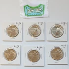 2026 Half Dollars (6) Denver Semiquincentennial Enduring Liberty Circulated Lot!