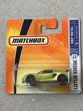 Matchbox Lotus Exige MBX Metal Series No 12 Short Card 2007 L