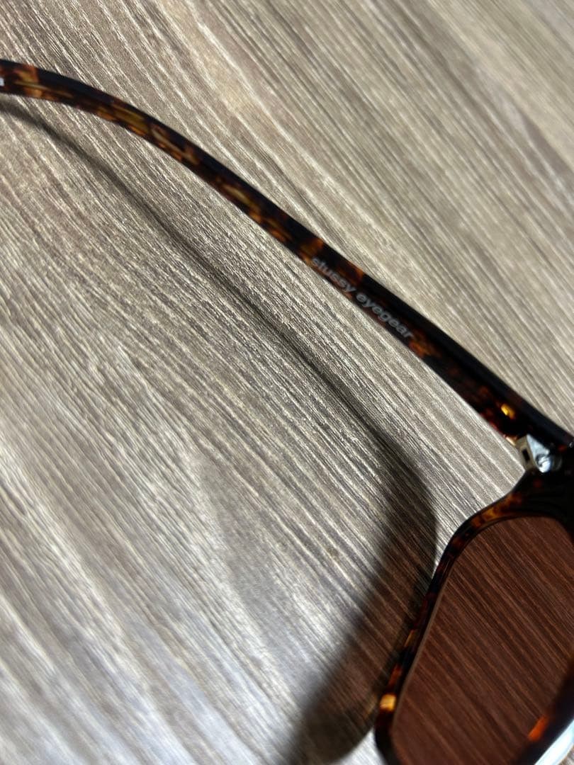 Rare 90S Old Stussy Michael Sunglasses Tortoiseshell Pattern | eBay