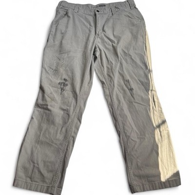 Carhartt men s 36x30 carpenter work pants with a relaxed fit