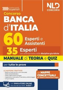 Concorso 60 unità Banca dItalia. 35 posti per espe... | Buch | Zustand sehr gut