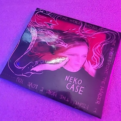 NEKO CASE ~ THE WORSE THINGS GET, THE HARDER I FIGHT...2013 ANTI  (87171-2) CD