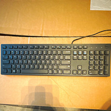 Dell SK-8115 USB Wired Full-Size Keyboard w/ Numeric Keypad, Black, QWERTY