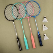 1Set Beginners Badminton Professional Training Durable Leisure Sports Racquet