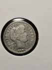 1901 Barber Dime