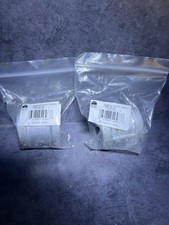 2 Mueller 1 inch Galvanized Malleable Iron Coupling Fittings. 1"