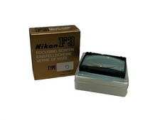 Nikon Focusing Screen Type D for F3 SLR Film Camera Made in JAPAN
