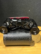 Swift Sport 6x15 Vintage Binoculars Model 709 Japan Clean Optics Works Great