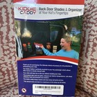 NIB Kiddie Caddy Back Door Shades & Organizer — photo 2