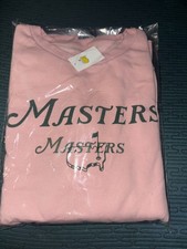 2026 Masters Crewneck Golf Sweatshirt Pink Un...
