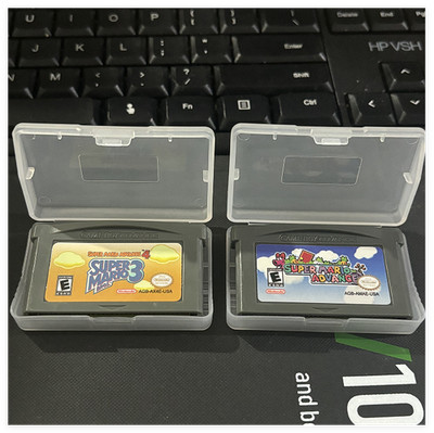 Super Mario Advance+Mario Advance 4-Super Mario Bros. 3 For Game boy Advance gba