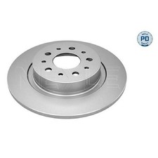 2x Bremsscheibe hinten für Fiat 500L 351 Tipo 356 | 26206879