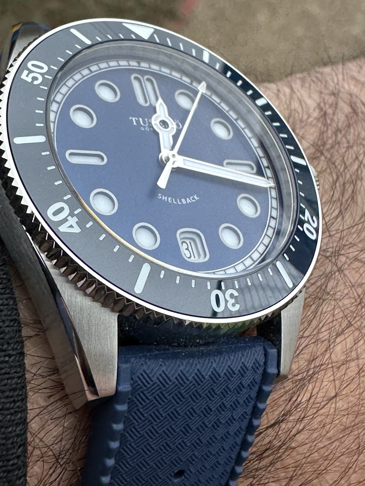 Tusenö Shellback Version 2 Automatic Dive Watch, … - image 2