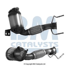 Catalytic Converter + Fit Kit For Mini Clubman F54 Cooper BM Catalysts Front