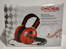Koss Passive Noise Race Tracker Reduction Headphones Tested Clean
