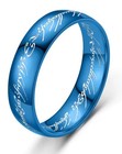 Lord of the Rings One Ring LOTR Stainless Steel Ring You Choose ONE Color — photo 2