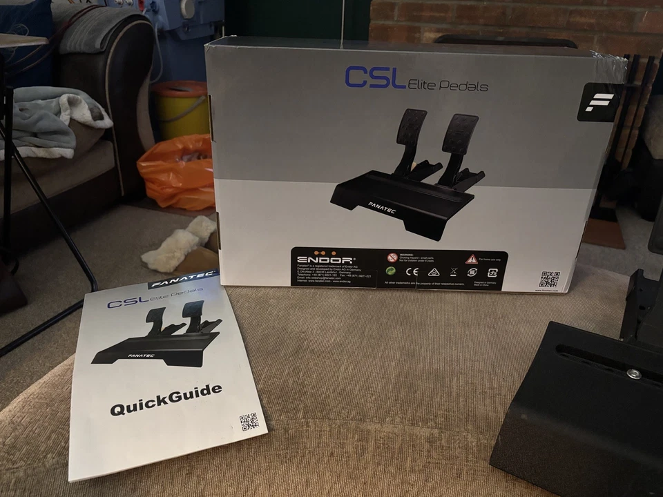 Fanatec Csl Elite Pedale - Bild 3 von 4