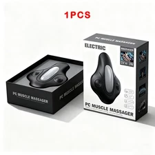 1pc Exercise Electric Pelvic Floor Muscle Trainer for Both Men And Women At Home